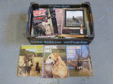 Ninety volumes of the Shooting Times magazine comprising years 1969, 70, 72 ,79, 80, 81, 82, 84, 87,