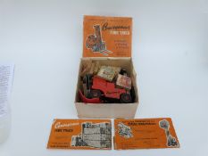 Conveyancer battery operated forklift truck, in original box.
