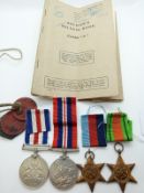 WWII medals,