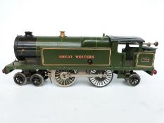 Hornby 0 gauge 4-4-2 clockwork locomotive