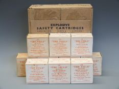 Two-hundred and fifty George Gibbs of Bristol 'The Field' shotgun cartridges,