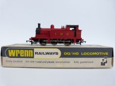 Wrenn 00 gauge W2204 0-6-0 LMS Maroon model railway locomotive,