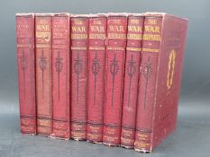 Eight volumes of War Illustrated