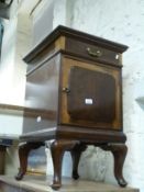 A bedside cabinet with single drawer and cupboard W40 x D48 x H74cm