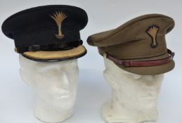 Two Welsh Guards caps