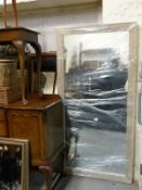 A large mirror 90 x 180cm overall