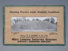 Shooting Practice under Realistic Conditions, Messrs. W.J.