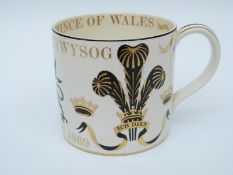 A Wedgwood commemorative mug 1969,