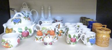 A collection of Portmeirion including Pomona, Totem,