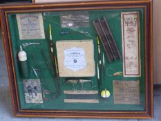 A fishing diorama - coarse fishing interest