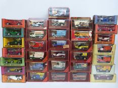 Thirty-three Matchbox Models of Yesteryear diecast model cars,