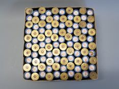 One-hundred F J Cole of Cirencester 'The Champion' Eley-Kynoch 12 gauge shotgun cartridges.