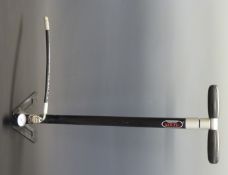 Axsor pre charged air rifle filling pump with pressure gauge.