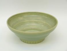 Susie Cooper pedestal pottery bowl,