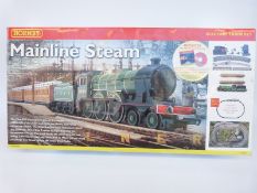 Hornby 00 gauge train set Mainline Steam R1032,