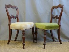 A pair of 19thC dining chairs