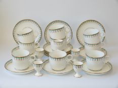 A 19thC tea part service in the Minton style