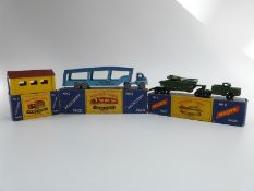Three Moko Lesney Matchbox diecast model Major and Accessory Packs comprising Matchbox Car