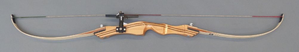 Sam Wha SW1 take down recurve archery bow, 54