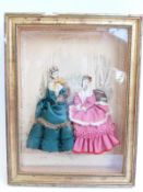 A 19thC French fashion engraving,