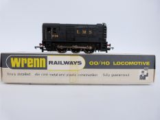 Wrenn 00 gauge W2233 0-6-0 diesel electric black LMS model railway locomotive,