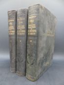 Volumes 1-3 of Histoire Illustrée de La Guerre Du Droit 1914,