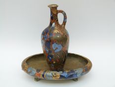 Bursley Ware 'Amstel' ewer,