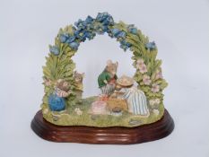 Border Fine Arts Brambly Hedge Spring, limited edition 612/999,