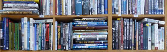 Approximately 65 books relating to the 8th Air Force,