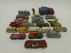 Twenty-one Corgi, Dinky, Spot-on,