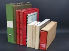 Military books and ephemera including Flag to Pretoria, Transvaal war album, cigarette card album,