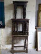 A nest of tables and two further tables