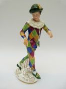 Royal Doulton Prestige figure Harlequin HN2737,