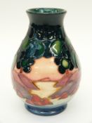 Moorcroft vase in Mamoura pattern,