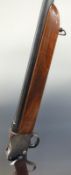 WW Greener GP Mk II 12 bore Martini-Henry action shotgun with 30 inch barrel, overall length 118cm,