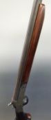 Harrington & Richardson model 176 12 bore shotgun with shaped stock, orange sight and 30