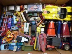 Over 40 Corgi, Minichamps, Burago and other diecast model vehicles,