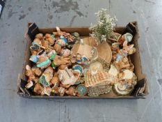 Approximately 40 Pendelfin figures,