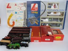 A collection of Hornby, Lima, Mainline and similar 00 gauge model railway items including sets,