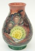 Moorcroft vase in Mamoura pattern,