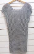 A chainmail vest, approximately 36 inch chest.