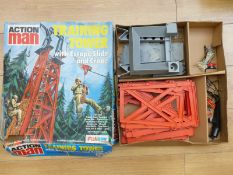 Palitoy Action Man Training Tower,