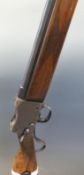 WW Greener GP Mk II 12 bore Matini-Henry action shotgun with 32 inch barrel, overall length 132cm,