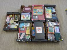 A very large collection of children's toys and games.