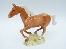 Beswick cowboy's horse