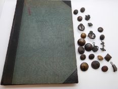 A complete bound set of all 8 Volumes of the Bystanders Fragments from France (1916 - 1919) WWI