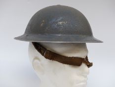 WWII British Brodie helmet