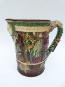 Royal Doulton limited edition 580/1000 The Shakespeare jug,