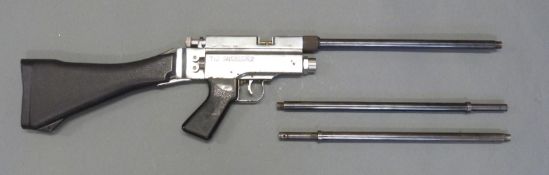 Colchester Gamekeeper take down air rifle with .25, .22 and .