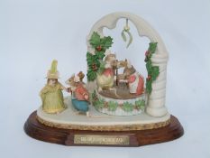 Border Fine Arts Brambly Hedge The Millennium Snow Ball, limited edition 612/999,